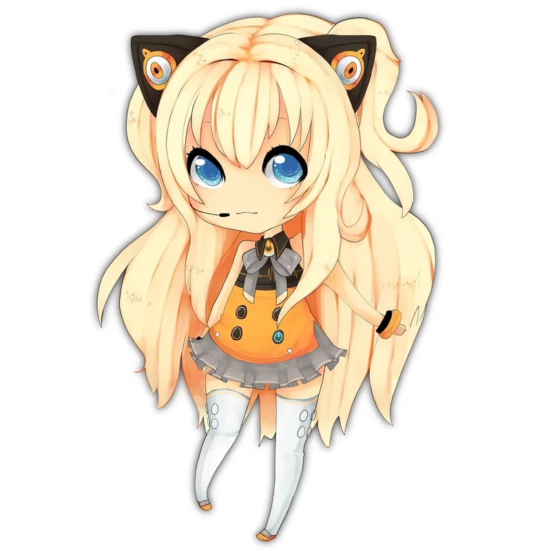 Bộ sưu tập ảnh hoạt hình chibi đáng yêu khiến bạn không rời mắt