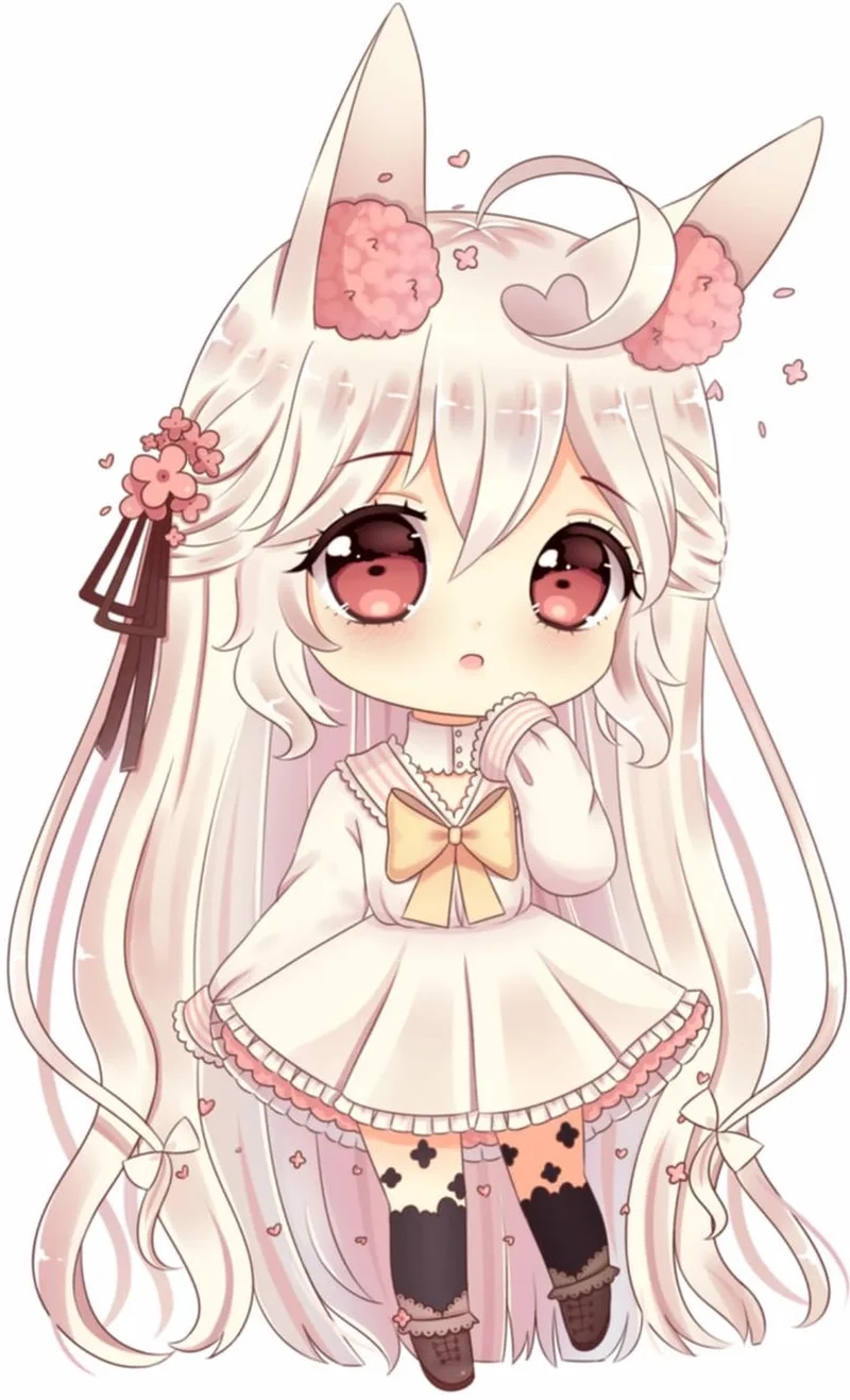 Thả hồn vào thế giới ảnh chibi đáng yêu đầy màu sắc