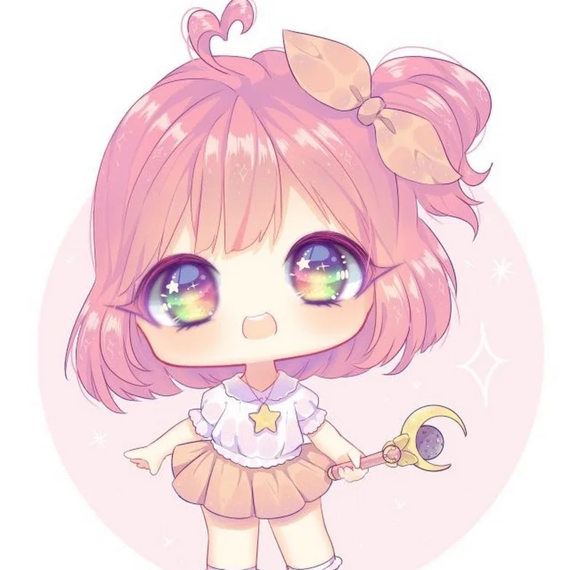 Cực phẩm hình chibi đáng yêu được yêu thích nhất hiện nay