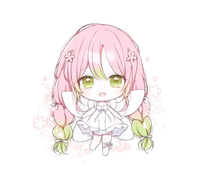 Bộ sưu tập hình ảnh chibi đáng yêu cho tín đồ anime