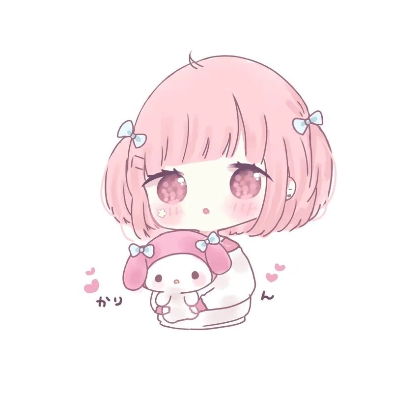 Cập nhật nhanh bộ sưu tập ảnh chibi dễ thương cute siêu hot