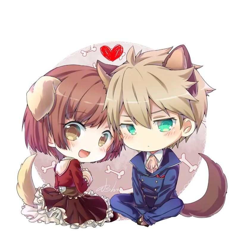 Khám phá bộ sưu tập chibi đôi cute dễ thương nhất cho fan anime
