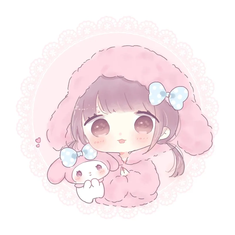 Những bức vẽ chibi em bé ngộ nghĩnh cực độc đáo