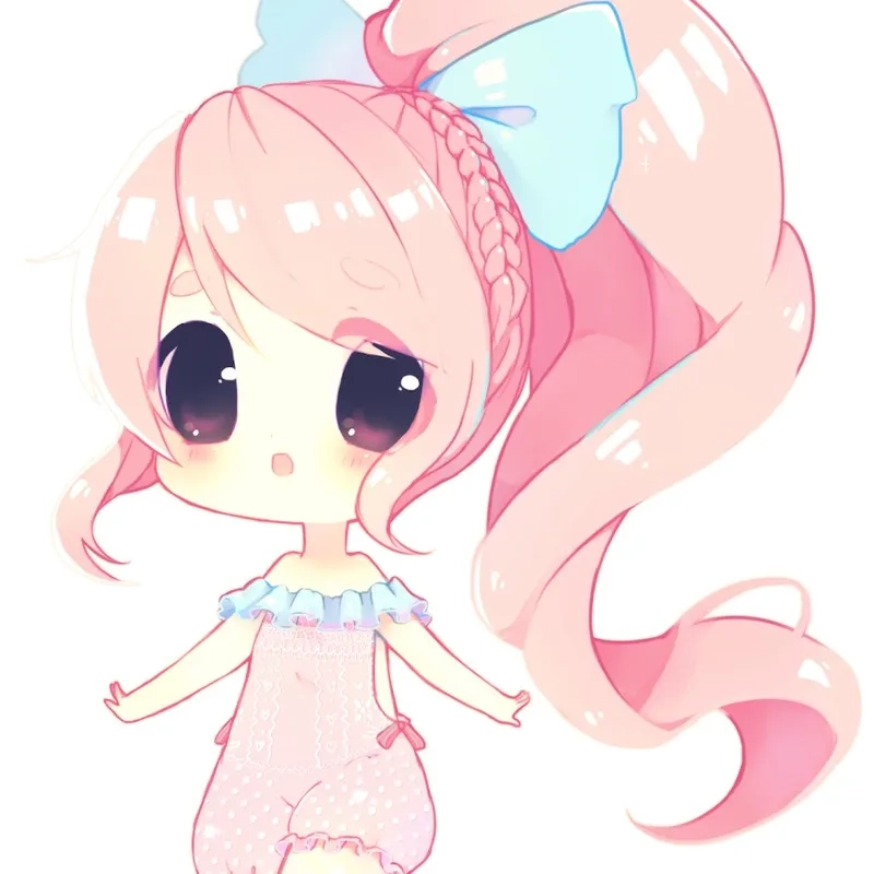 Tuyển tập chibi em bé cute dễ thương siêu hot