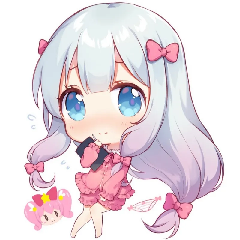 Mãn nhãn với hình ảnh chibi em bé cute cực chất
