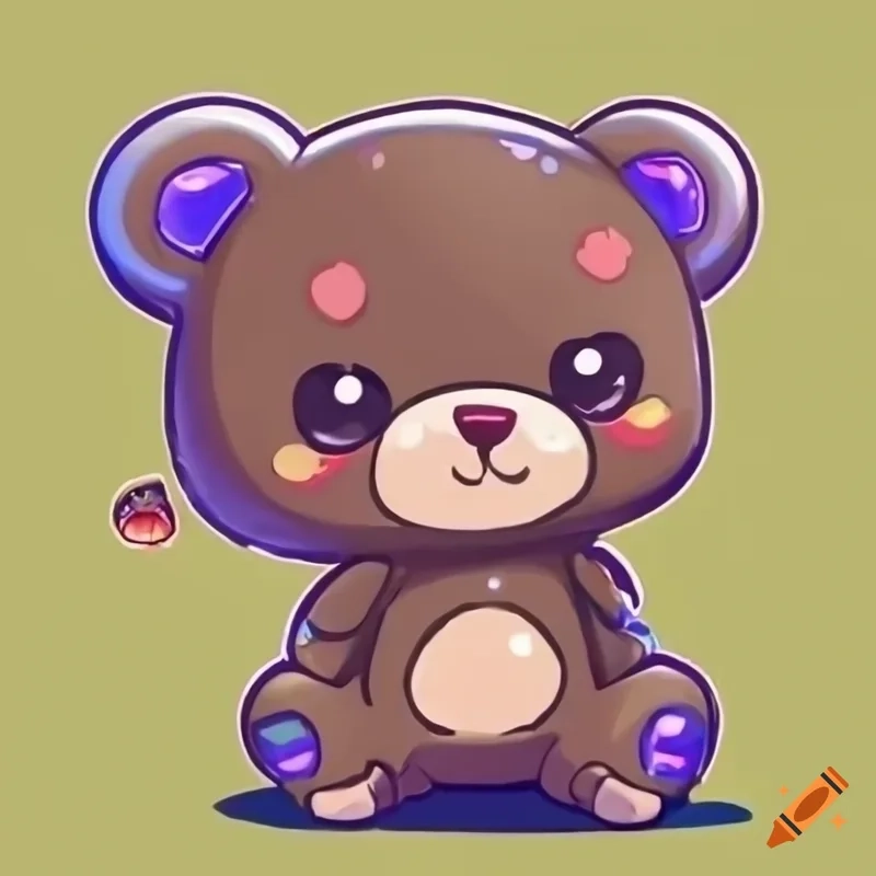 Ngắm bộ sưu tập gấu chibi cute cực chất cho tín đồ dễ thương