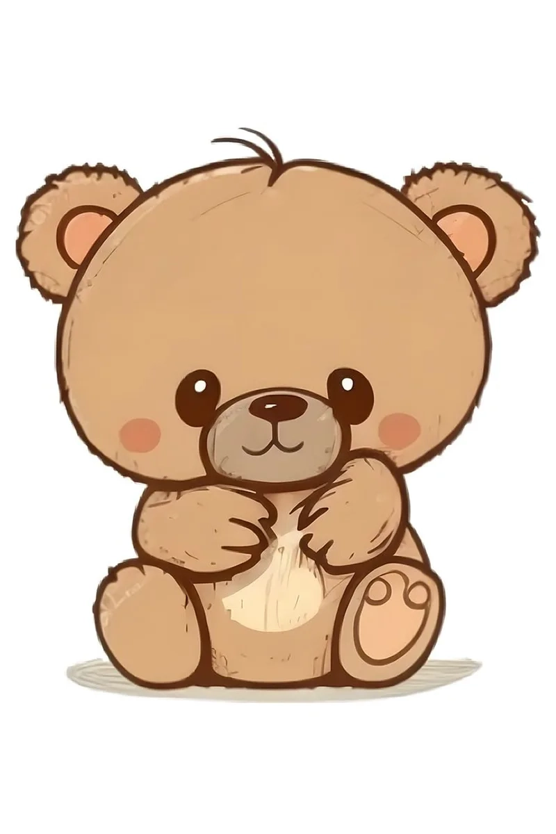 Bộ sưu tập hình chibi gấu độc đáo dành cho fan yêu thích sự đáng yêu