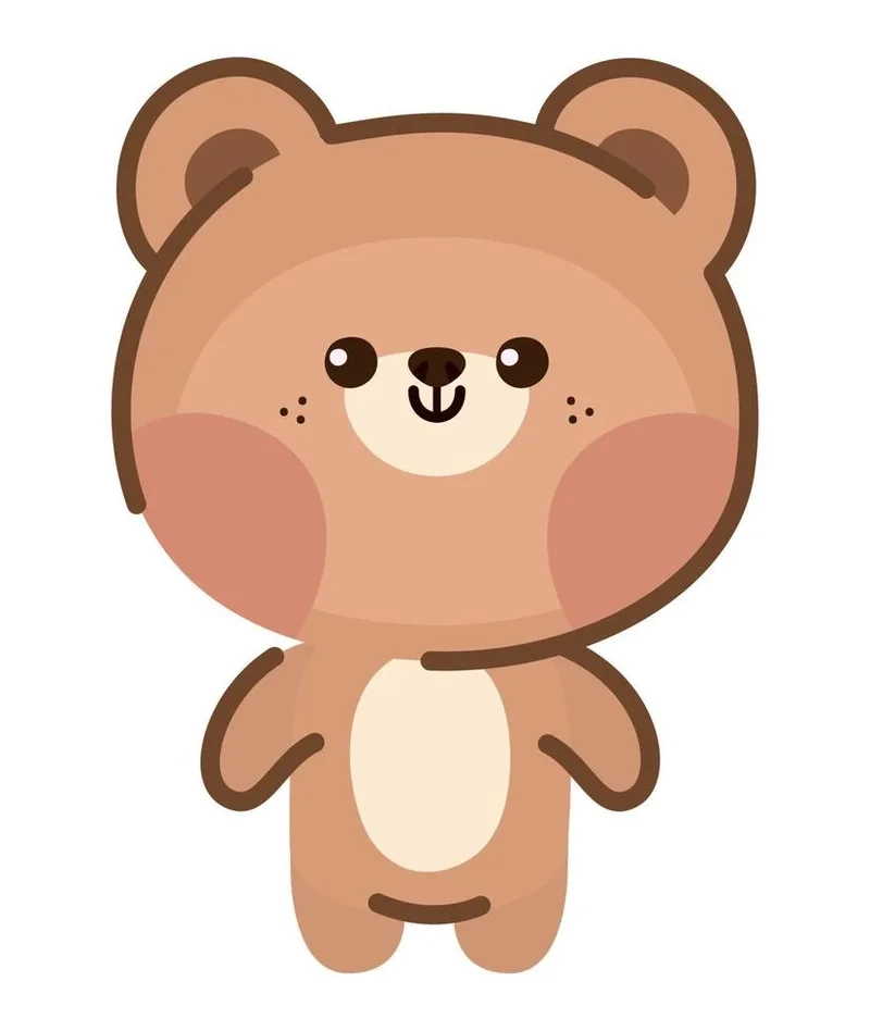 Sưu tầm ngay loạt ảnh chibi gấu đáng yêu không thể bỏ qua