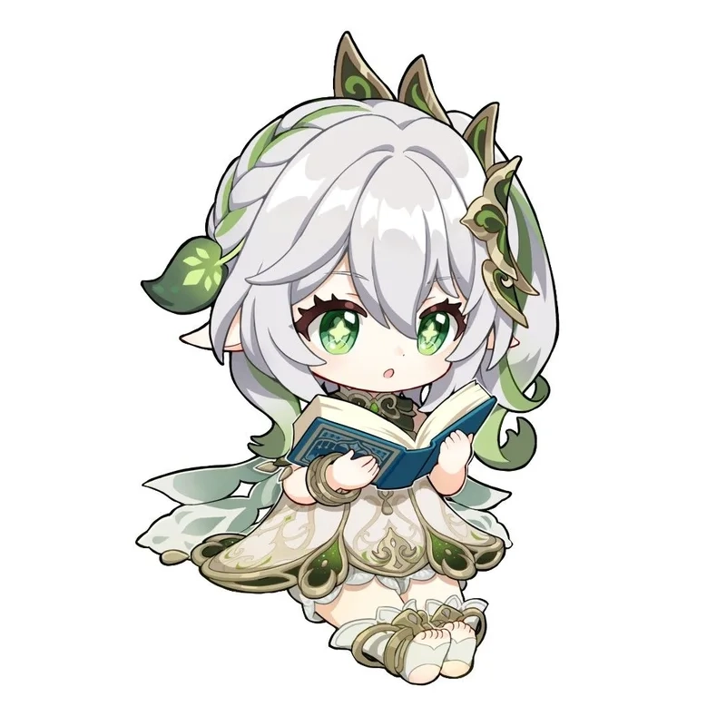 Bộ sưu tập genshin impact chibi sticker dễ thương cho chat