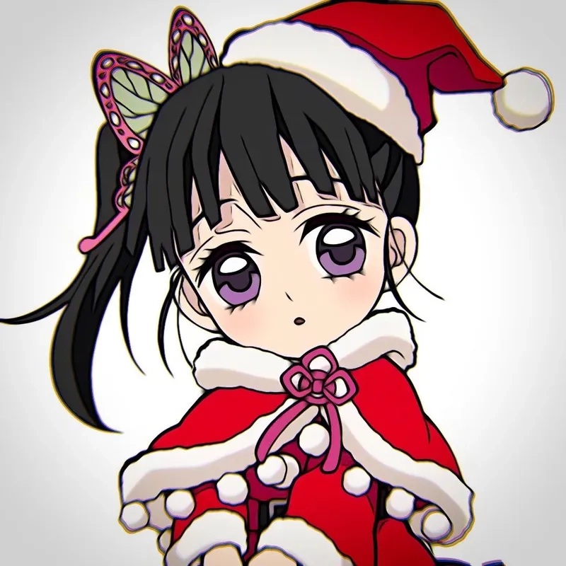 Bộ sưu tập ảnh chibi giáng sinh độc đáo tỏa sáng mùa Noel