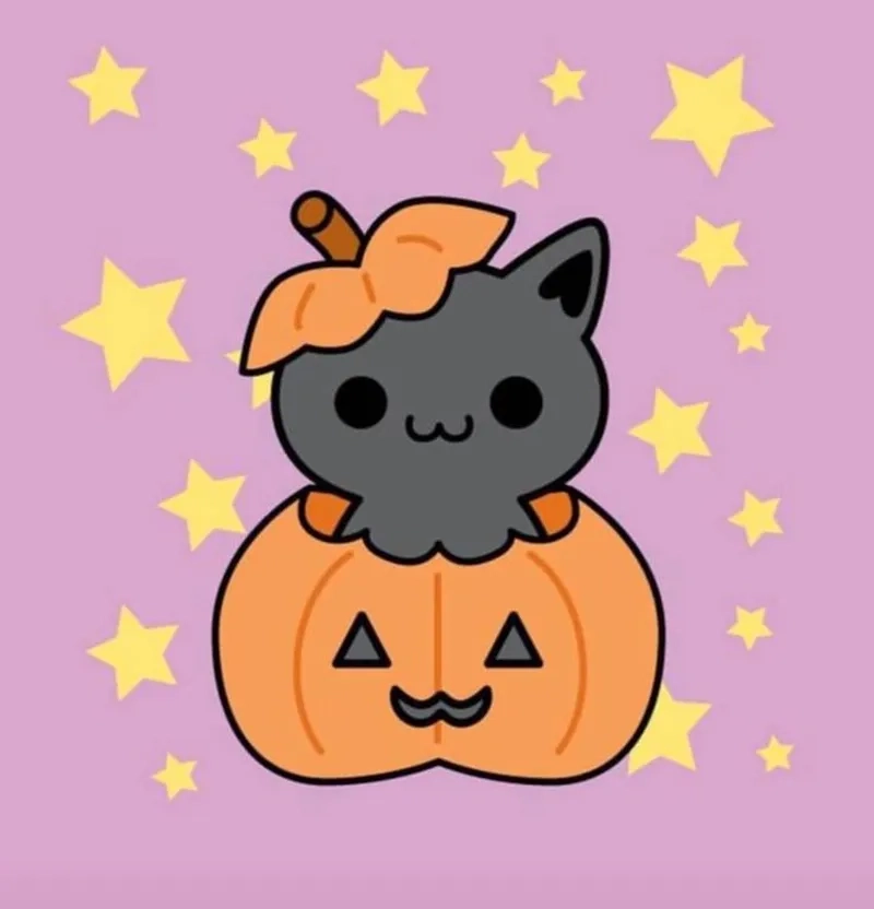Biến hóa dễ thương cùng halloween chibi cực đáng yêu
