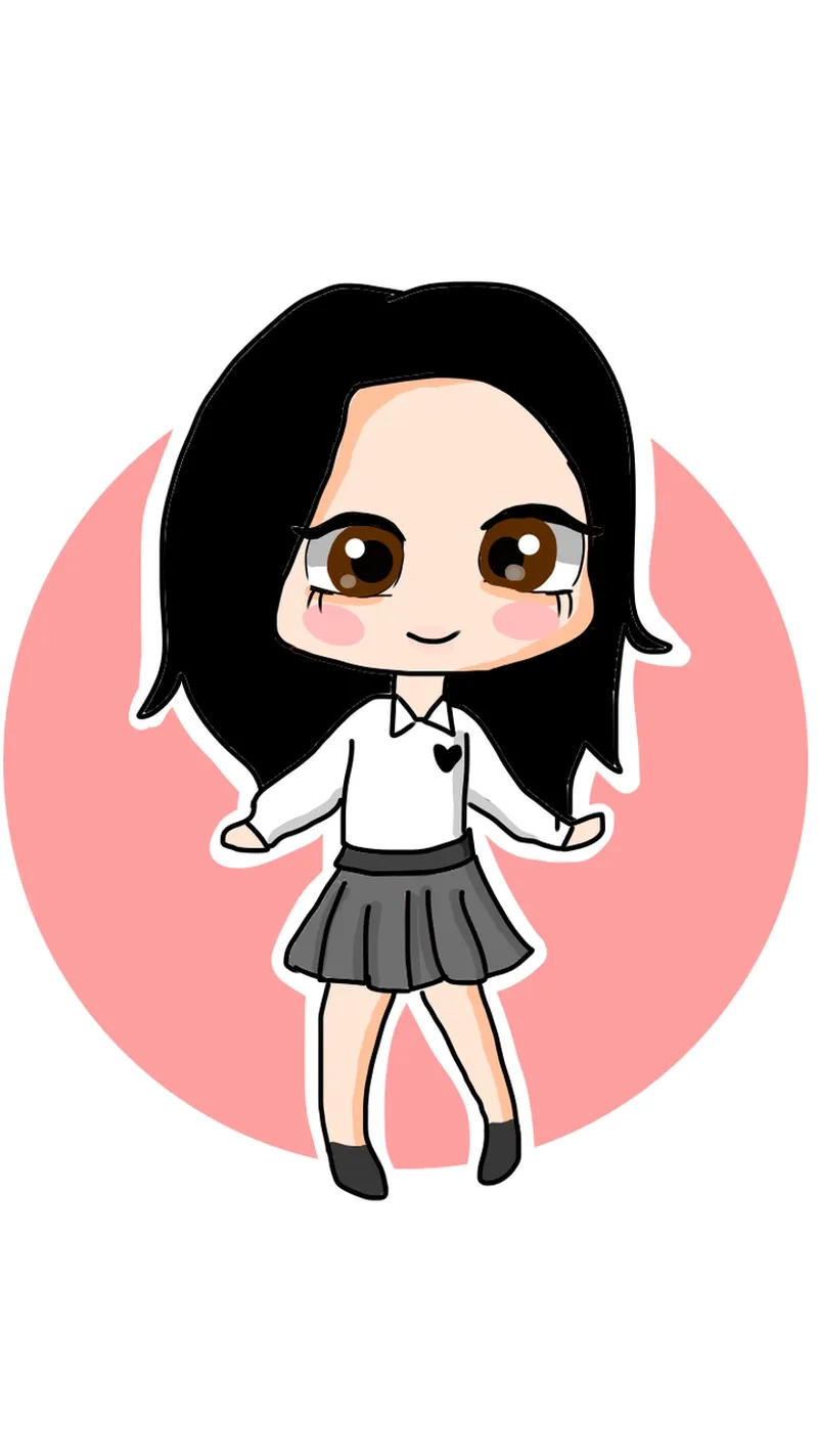 Tải ngay blackpink chibi jisoo đẹp nhất cho màn hình điện thoại