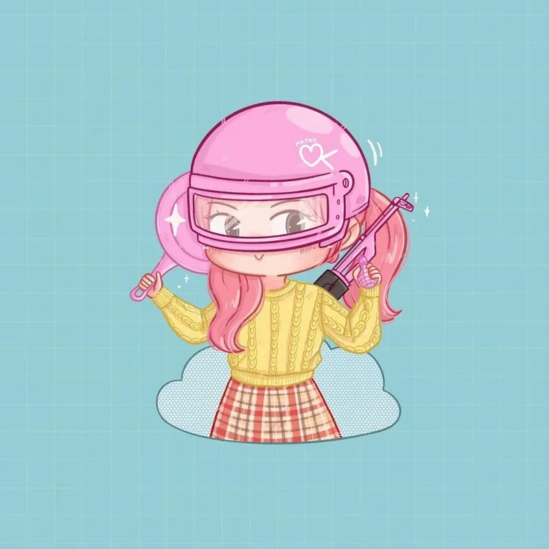 Chiêm ngưỡng bộ jisoo chibi cute khiến BLINK tan chảy