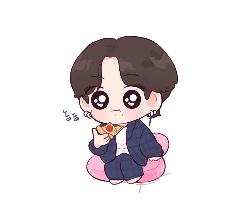Khám phá ngay chibi bts jungkook độc lạ siêu cute