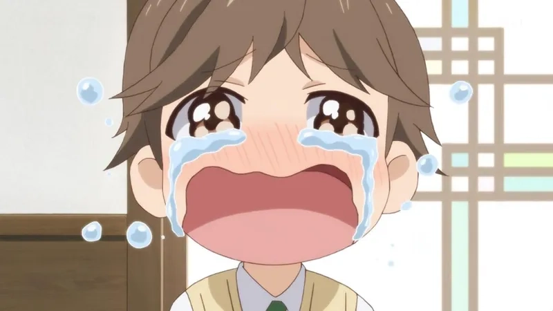Cười nghiêng ngả với bộ sưu tập chibi khóc nhè siêu cấp đáng yêu
