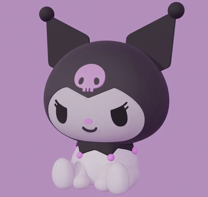 Sưu tầm trọn bộ anime kuromi đẹp mê mẩn