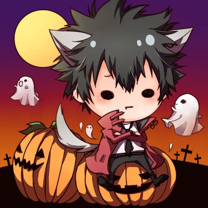 Sôi động đêm ma quái cùng chibi lễ hội halloween cực ngầu