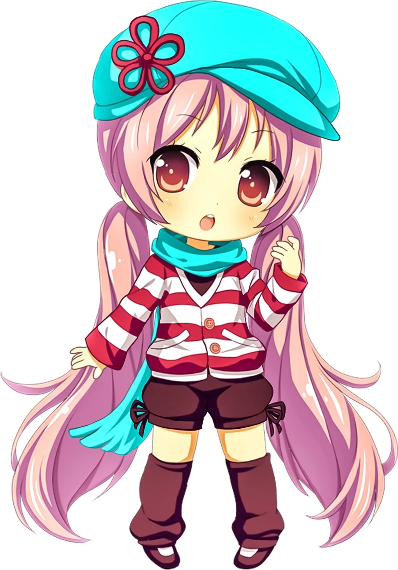 Chiêm ngưỡng vẻ đẹp khác biệt qua loạt anime chibi ngầu cực đỉnh