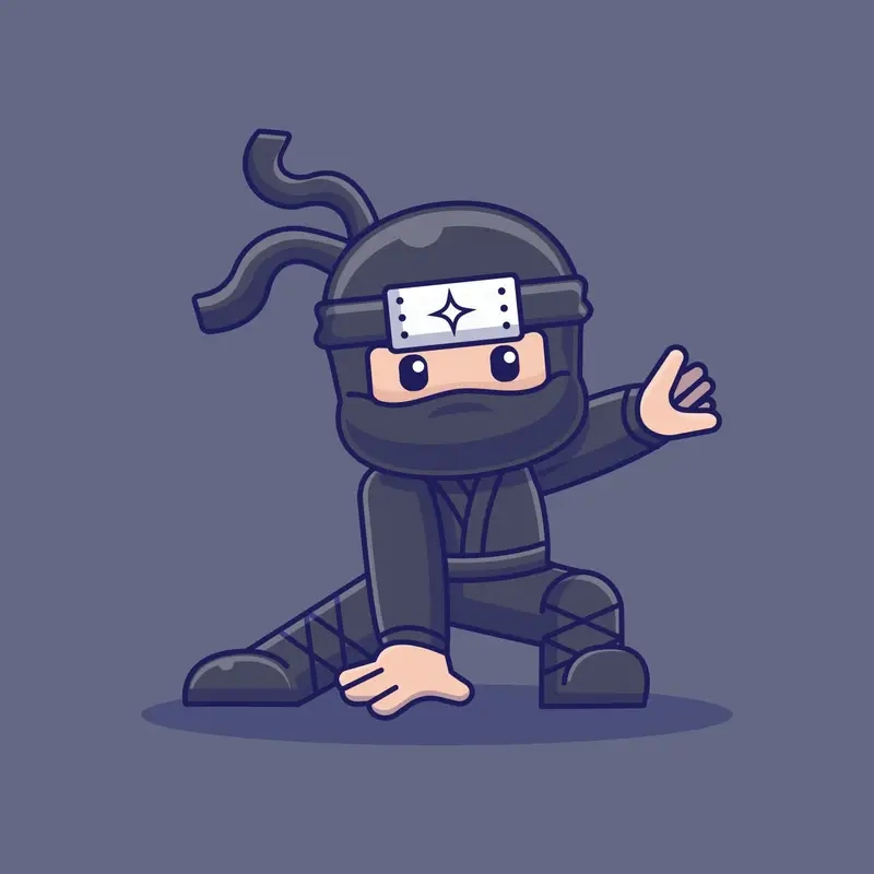 Chiêm ngưỡng vẻ đáng yêu của chibi ninja trong phong cách chiến binh mini