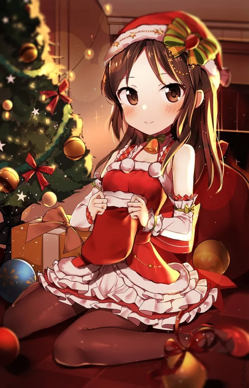 Khám phá thế giới hình chibi noel cực xinh cho mùa lễ hội
