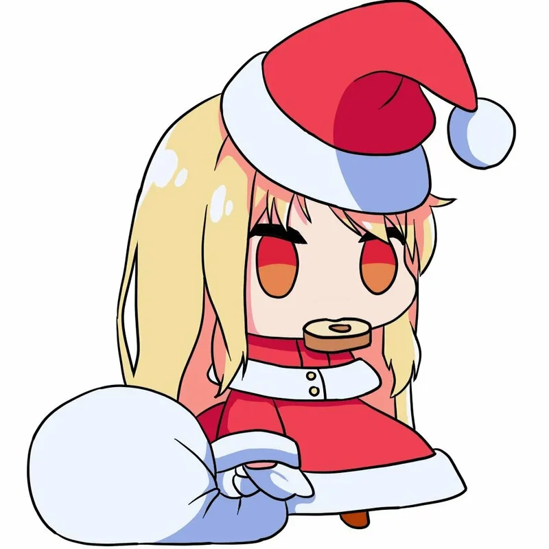 Cùng chiêm ngưỡng những anime chibi noel đẹp mê hồn