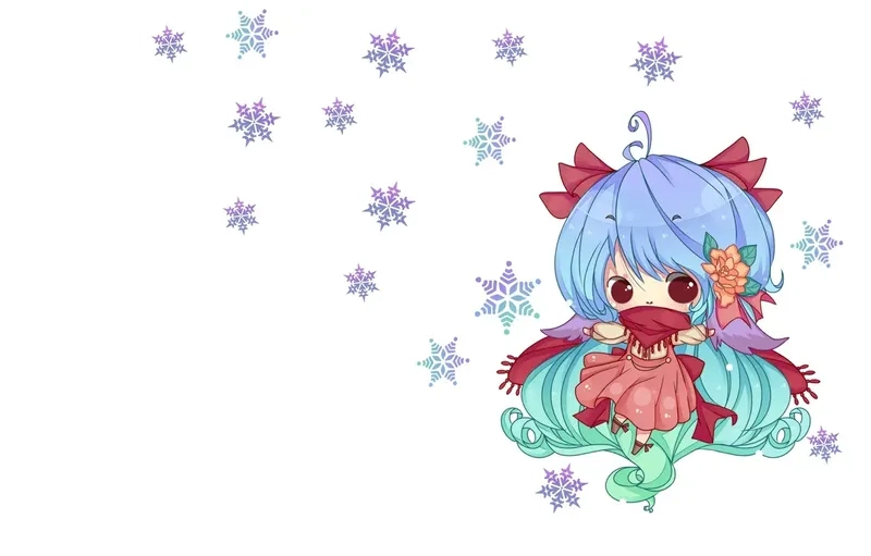 Sưu tầm ngay hình ảnh noel chibi cute để trang trí mùa lễ hội