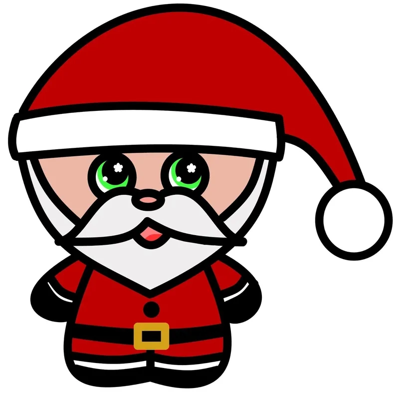 Tải về hình chibi noel để chia sẻ niềm vui Giáng Sinh