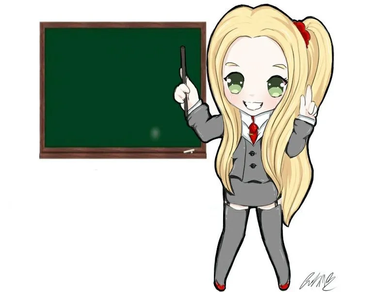 Tải ngay anime nữ chibi đẹp lung linh cho avatar độc lạ