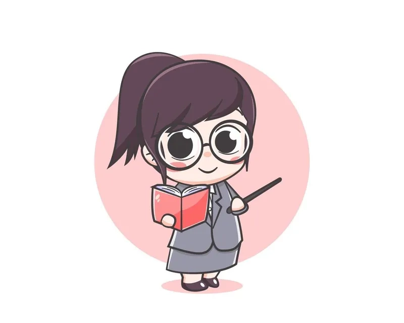 Tải về ngay nữ chibi cute làm hình nền cực chuẩn