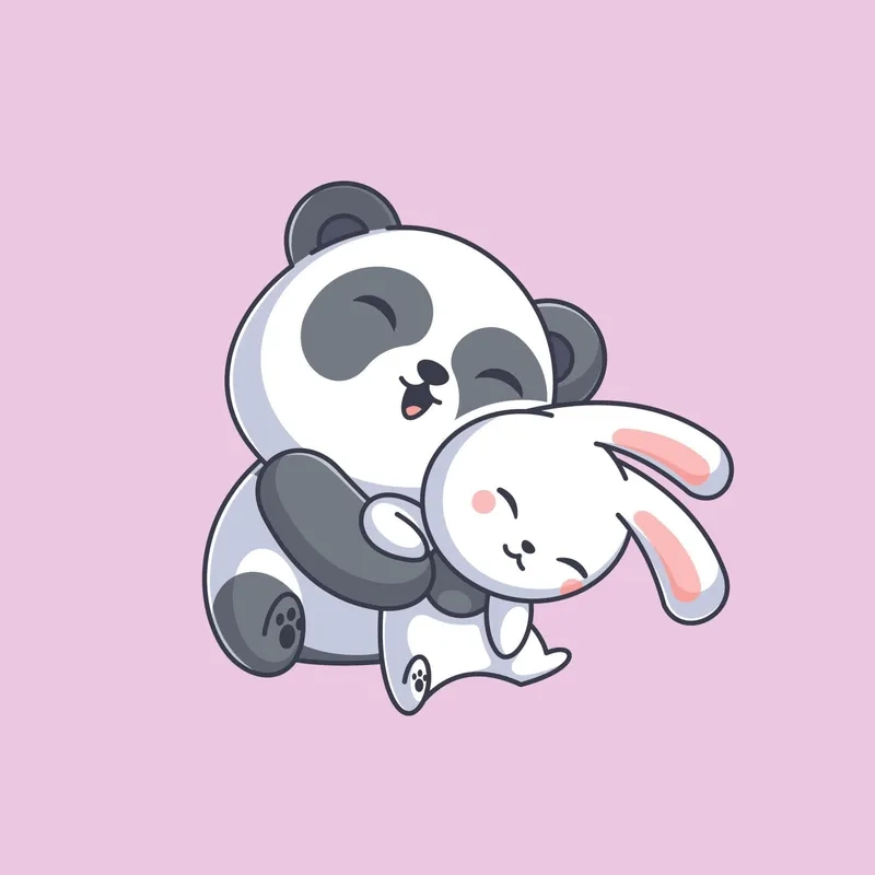 Ngất ngây trước hình ôm nhau cute mang vibe siêu ngọt