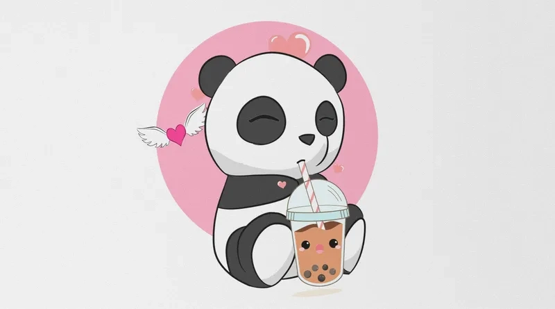 Thế giới anime chibi panda mang đến sự dễ thương không giới hạn
