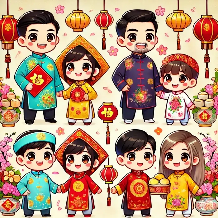 Chibi Tết là gì?