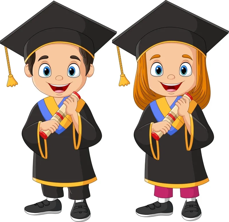 Bộ sưu tập hình vẽ chibi tốt nghiệp mang đậm dấu ấn tuổi học trò