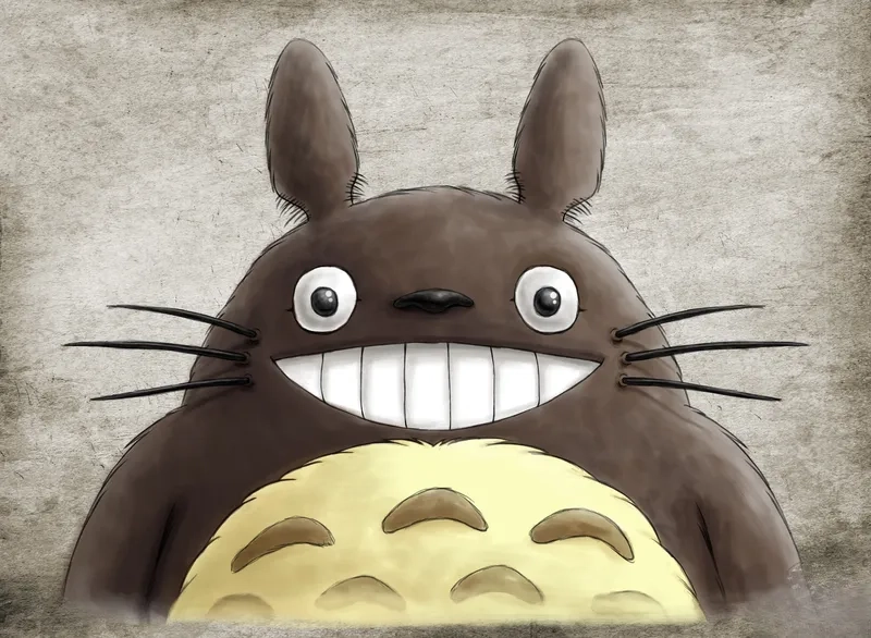 Chibi Totoro là gì?
