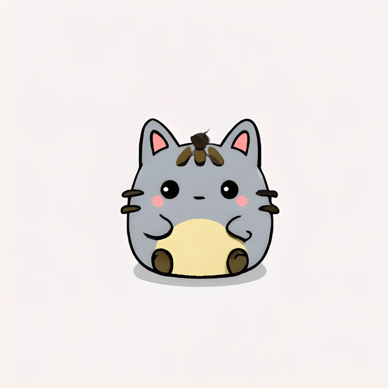 Thế giới nhân vật chibi totoro characters độc đáo và đáng yêu