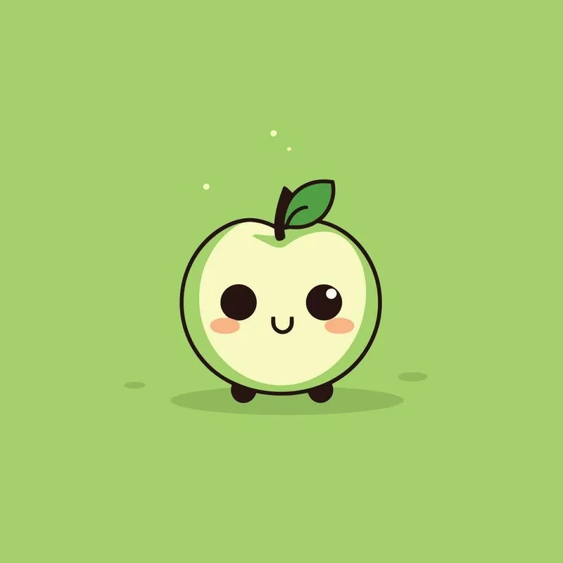 Trái cây chibi cute siêu cấp đáng yêu dành riêng cho bạn