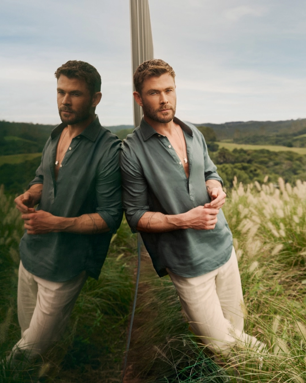 Chris Hemsworth hình ảnh tài tử Hollywood cuốn hút