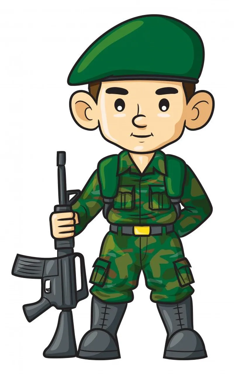 Chú bộ đội chibi là gì?