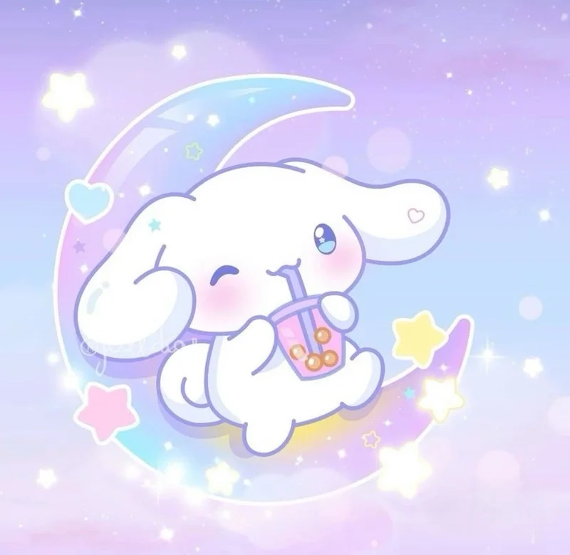Bộ sưu tập cinnamoroll chibi cute đáng yêu hết nấc