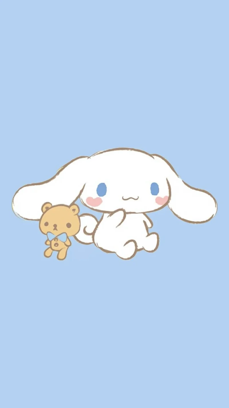 Đắm chìm trong ảnh cinnamoroll chibi đẹp lung linh