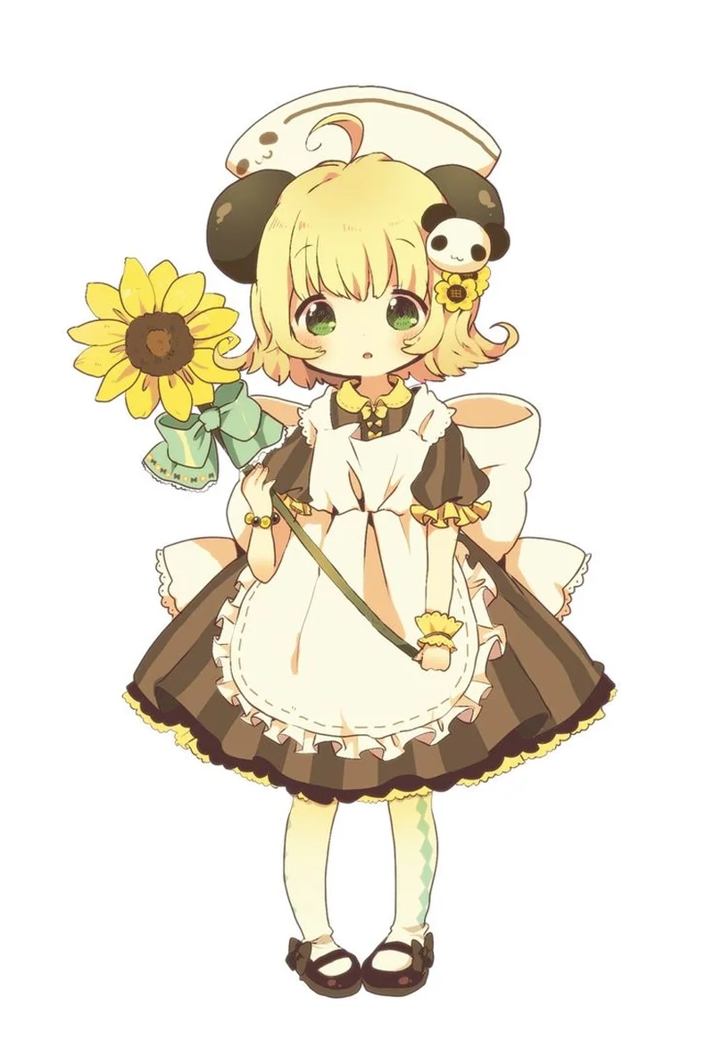 Sưu tầm ngay chibi bé gái dễ thương với phong cách ngọt ngào