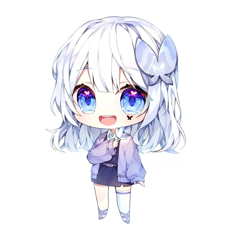 Tải về bộ con gái chibi đẹp nhất cho hình nền điện thoại