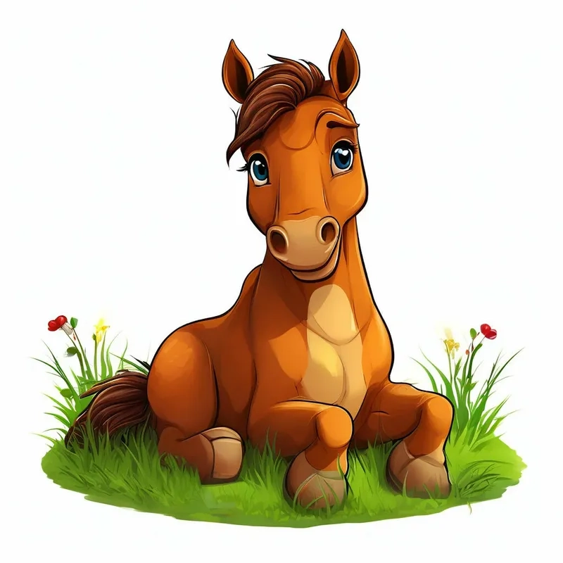 Cùng sáng tạo với con ngựa cute phong cách độc lạ