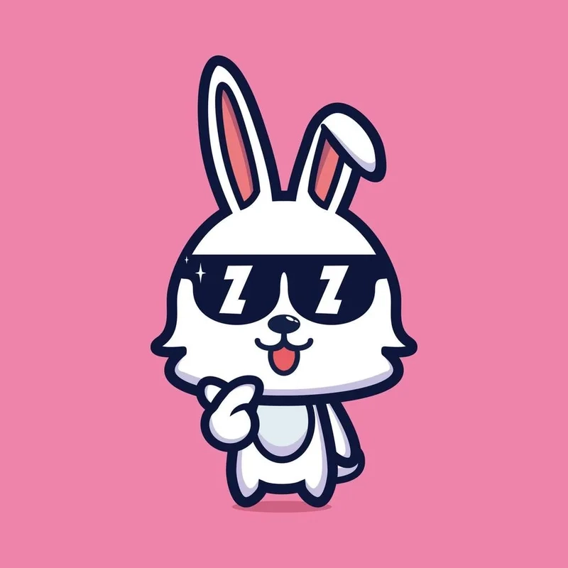Ngắm nhìn hình chú thỏ cute dễ thương hết nấc