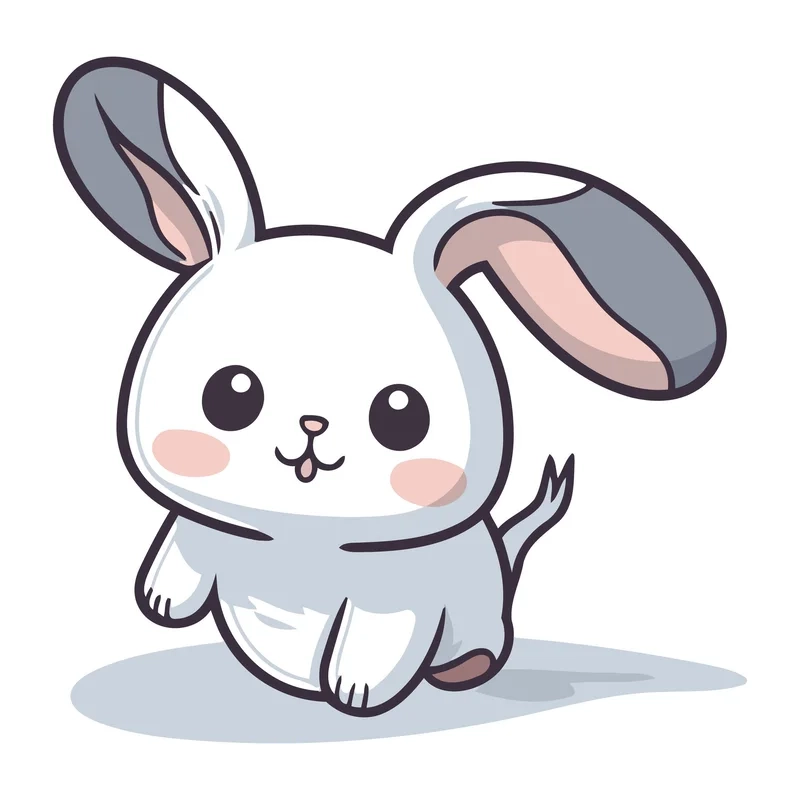 Cập nhật xu hướng hình con thỏ cute chibi mới nhất