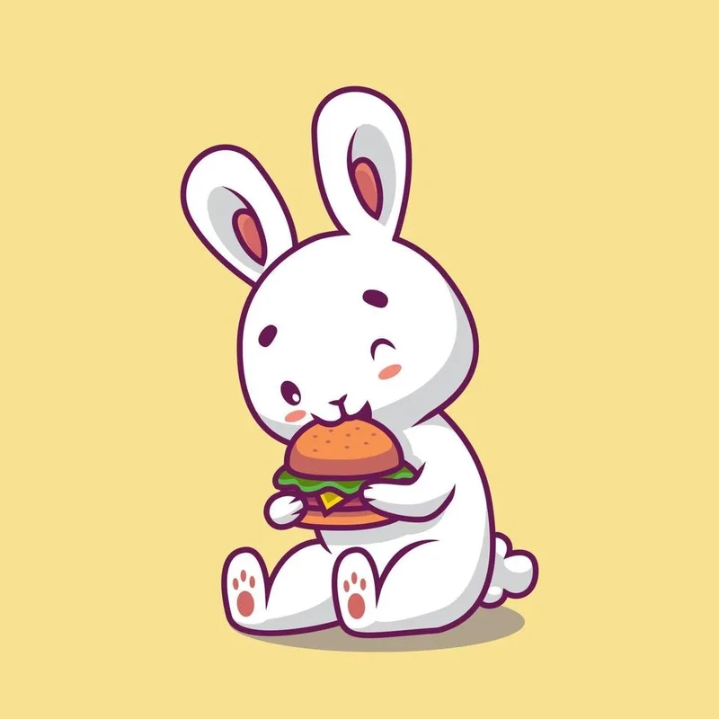 Bộ sưu tập hình cute con thỏ dễ thương cho bạn