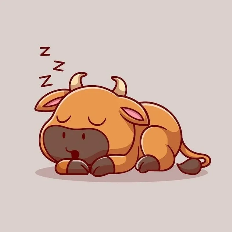 Hướng dẫn vẽ con trâu chibi siêu dễ ai cũng thực hiện được