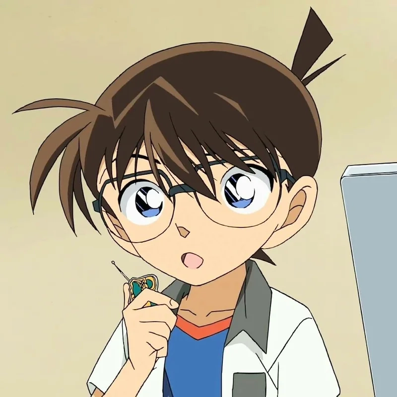 Siêu phẩm conan chibi ảnh conan cute dễ thương hết nấc