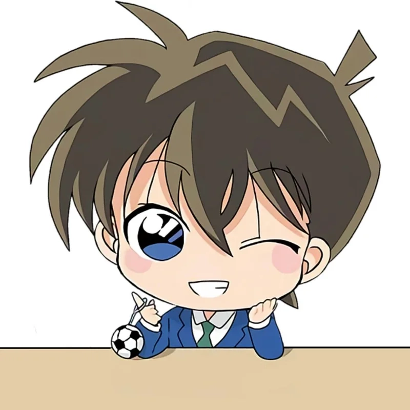 Làm mới profile với avatar conan chibi độc lạ