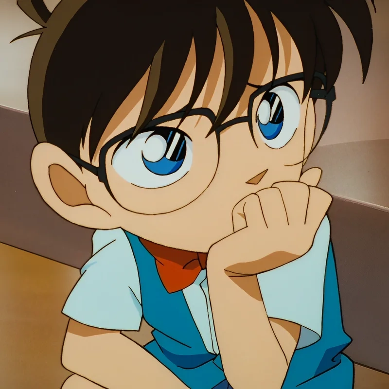 Chọn ngay conan chibi cute cho ảnh đại diện ấn tượng